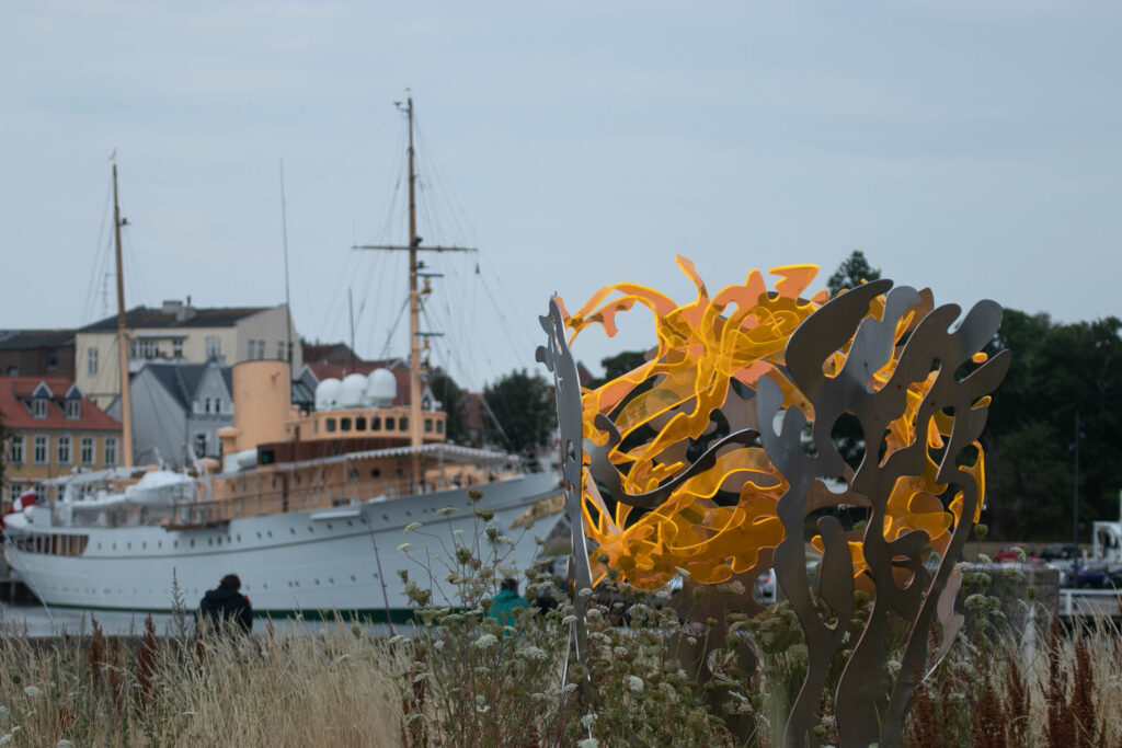 Vandkanten. Foto: Ole Kæhler
