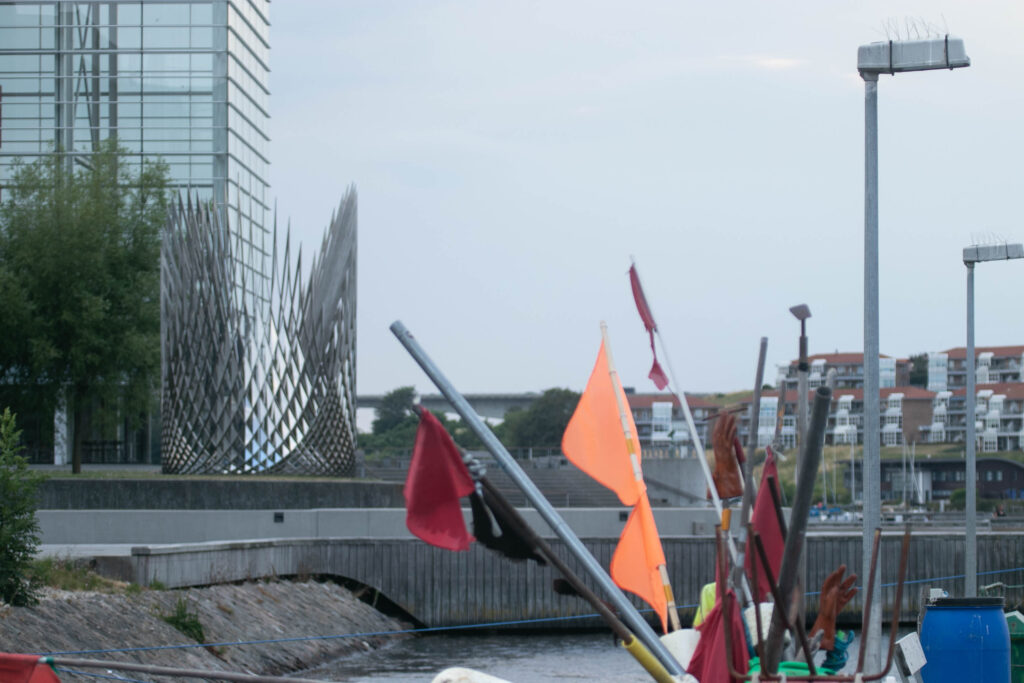 Vandkanten. Foto: Ole Kæhler