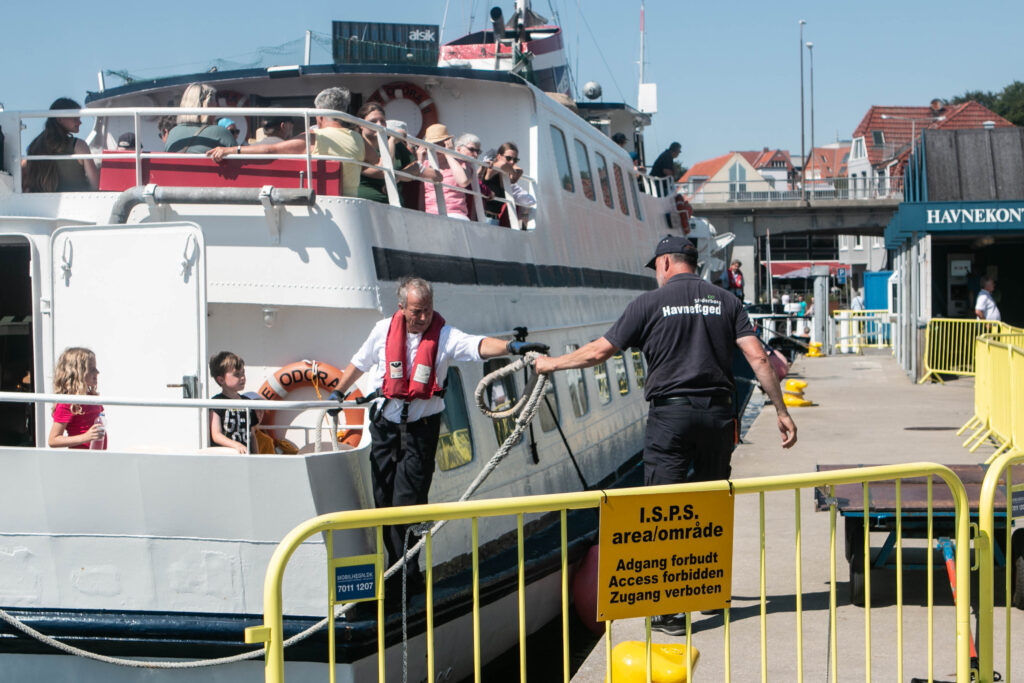 Æ spritte. Foto: Ole Kæhler