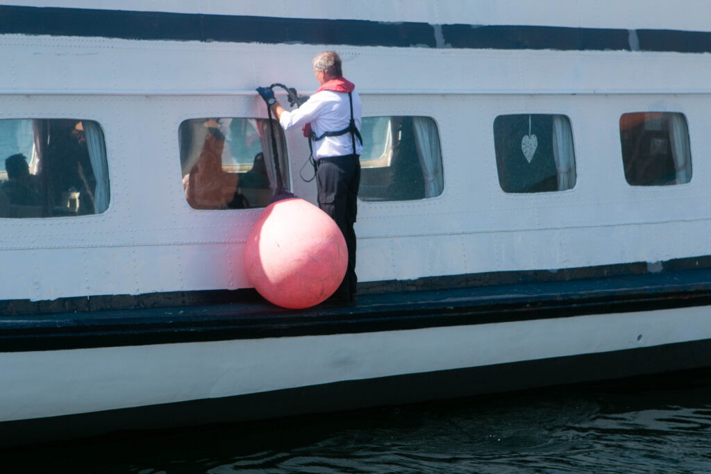 Æ spritte. Foto: Ole Kæhler