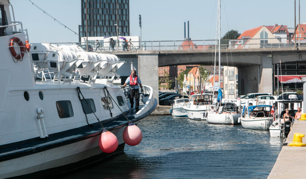 Æ spritte. Foto: Ole Kæhler