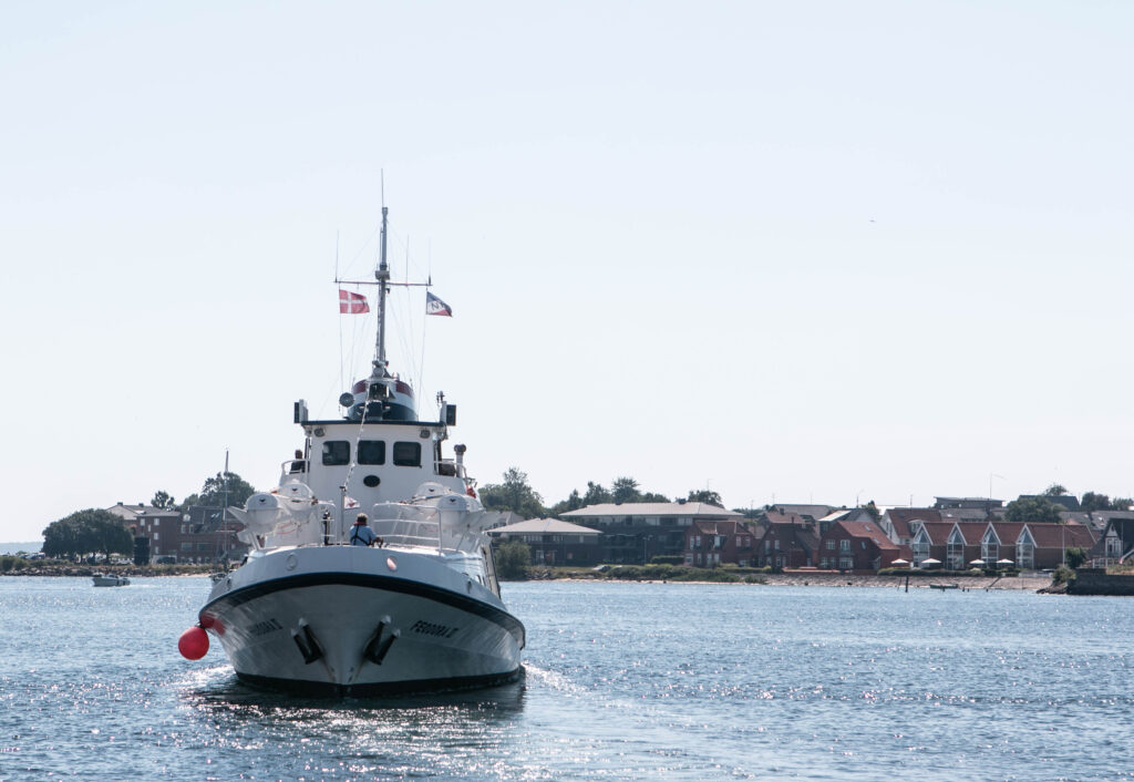 Æ spritte. Foto: Ole Kæhler