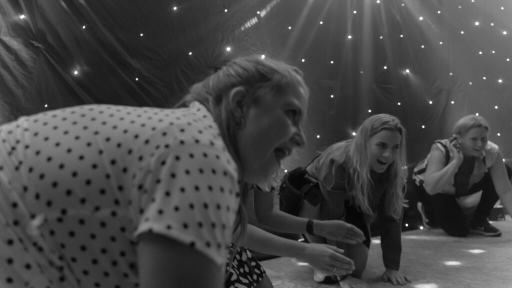 Fest på Kær. Foto: Bachs Foto