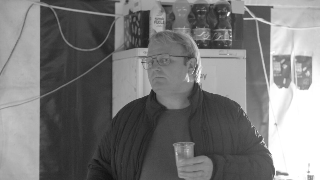 Fest på Kær. Foto: Bachs Foto
