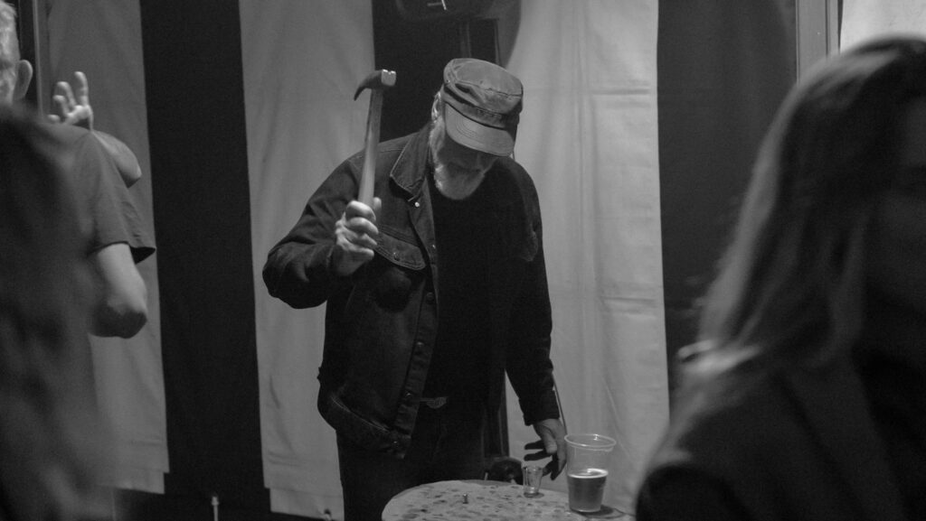 Fest på Kær. Foto: Bachs Foto