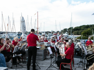 Havne-koncert. Foto: Ole Kæhler
