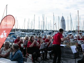 Havne-koncert. Foto: Ole Kæhler