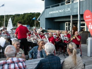 Havne-koncert. Foto: Ole Kæhler