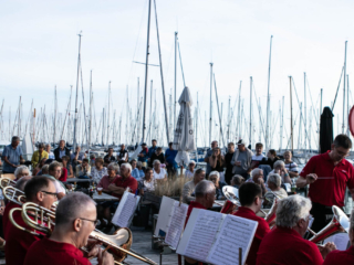 Havne-koncert. Foto: Ole Kæhler