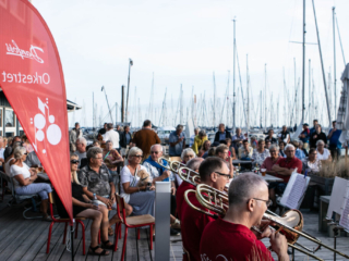 Havne-koncert. Foto: Ole Kæhler