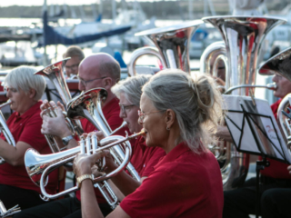 Havne-koncert. Foto: Ole Kæhler