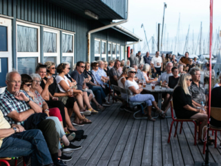 Havne-koncert. Foto: Ole Kæhler
