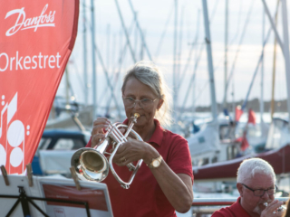 Havne-koncert. Foto: Ole Kæhler