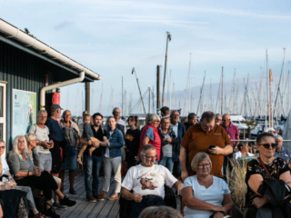 Havne-koncert. Foto: Ole Kæhler