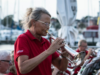 Havne-koncert. Foto: Ole Kæhler