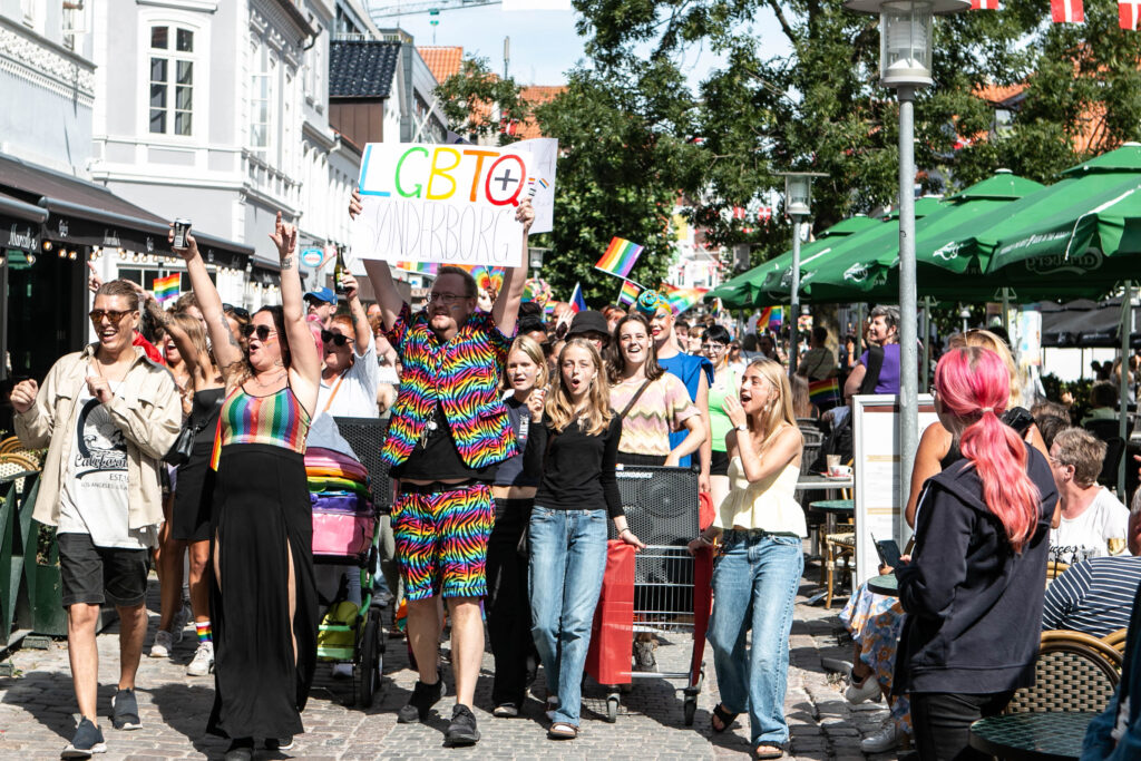 Pride Parade. Foto: Ole Kæhler