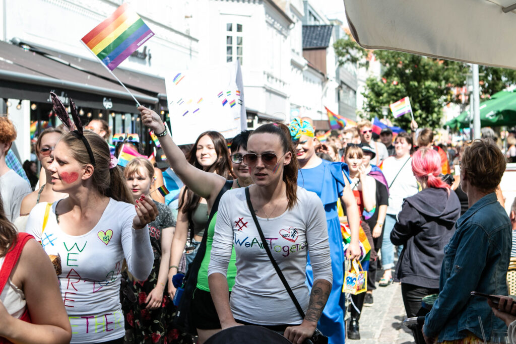 Pride Parade. Foto: Ole Kæhler