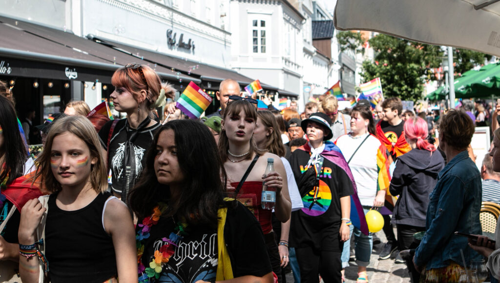 Pride Parade. Foto: Ole Kæhler