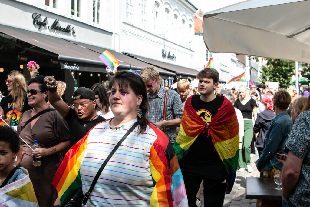 Pride Parade. Foto: Ole Kæhler
