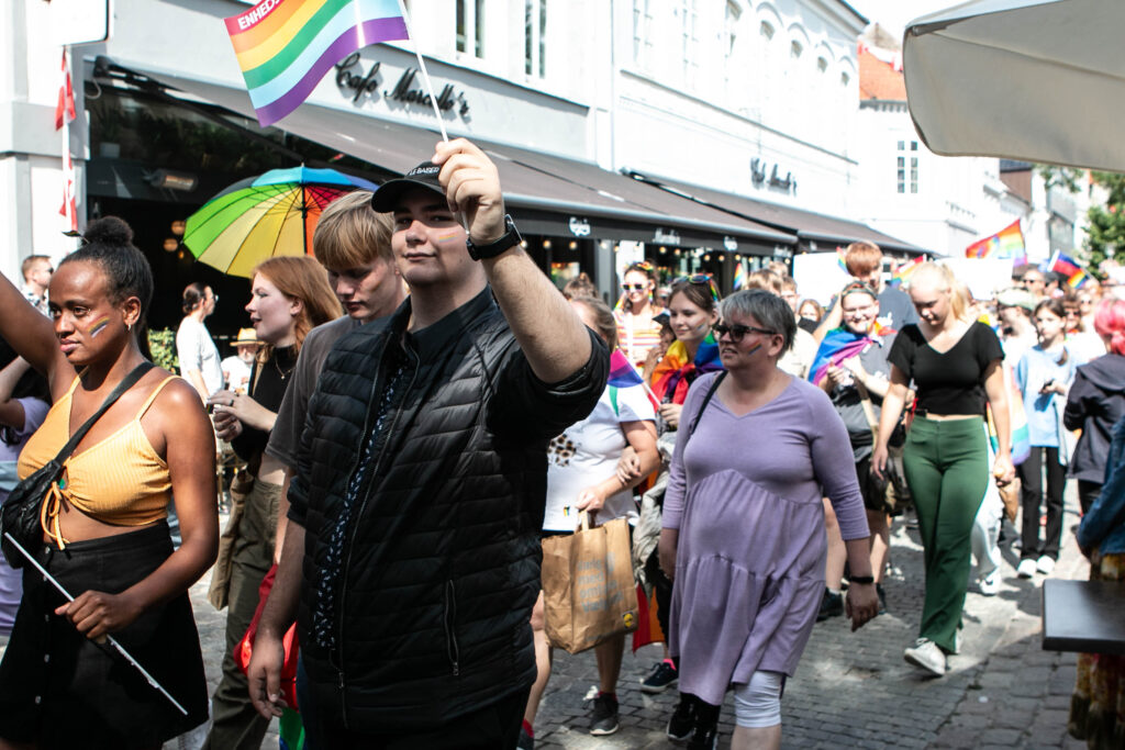 Pride Parade. Foto: Ole Kæhler