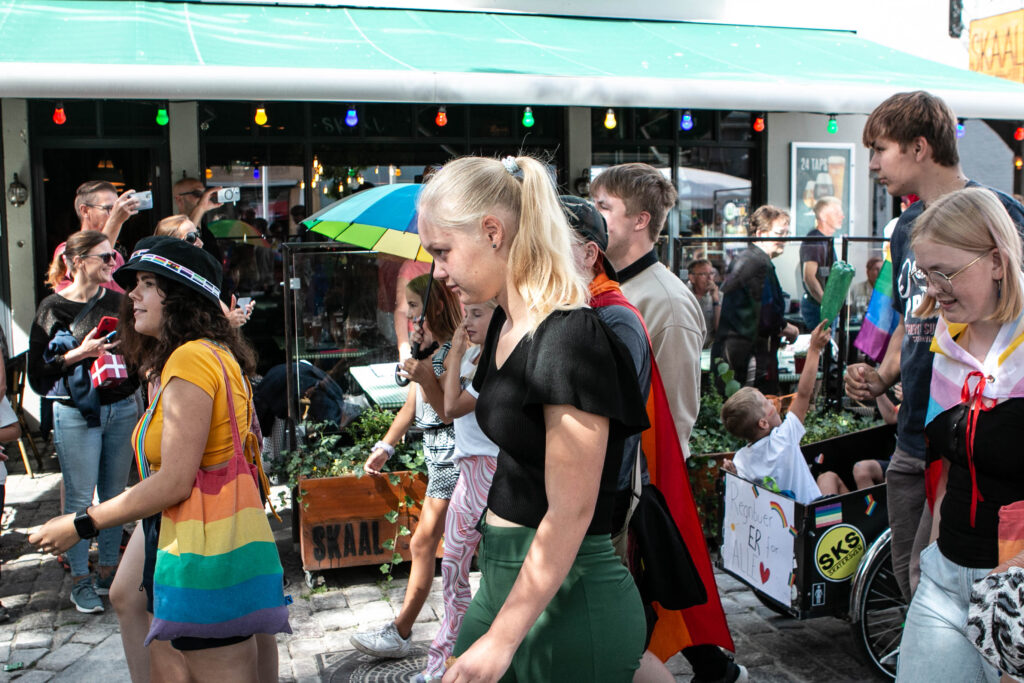 Pride Parade. Foto: Ole Kæhler