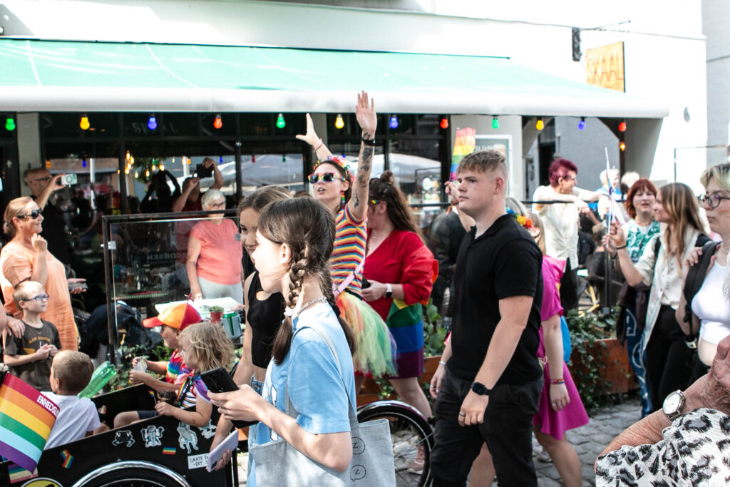 Pride Parade. Foto: Ole Kæhler
