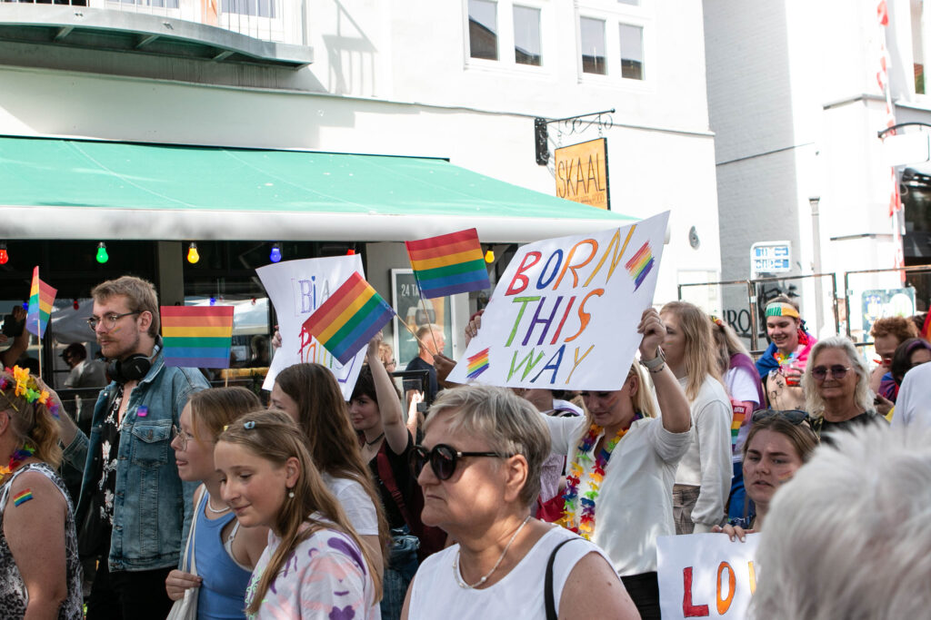 Pride Parade. Foto: Ole Kæhler
