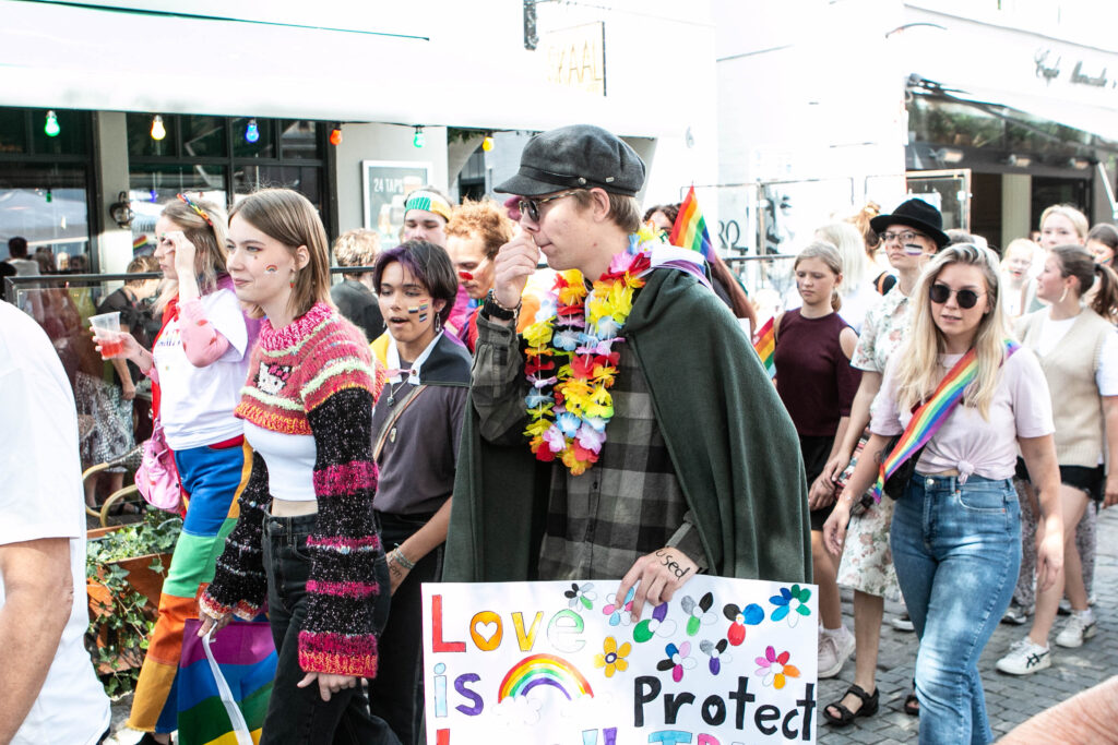 Pride Parade. Foto: Ole Kæhler