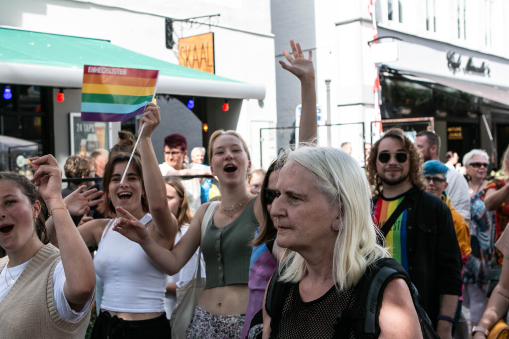 Pride Parade. Foto: Ole Kæhler