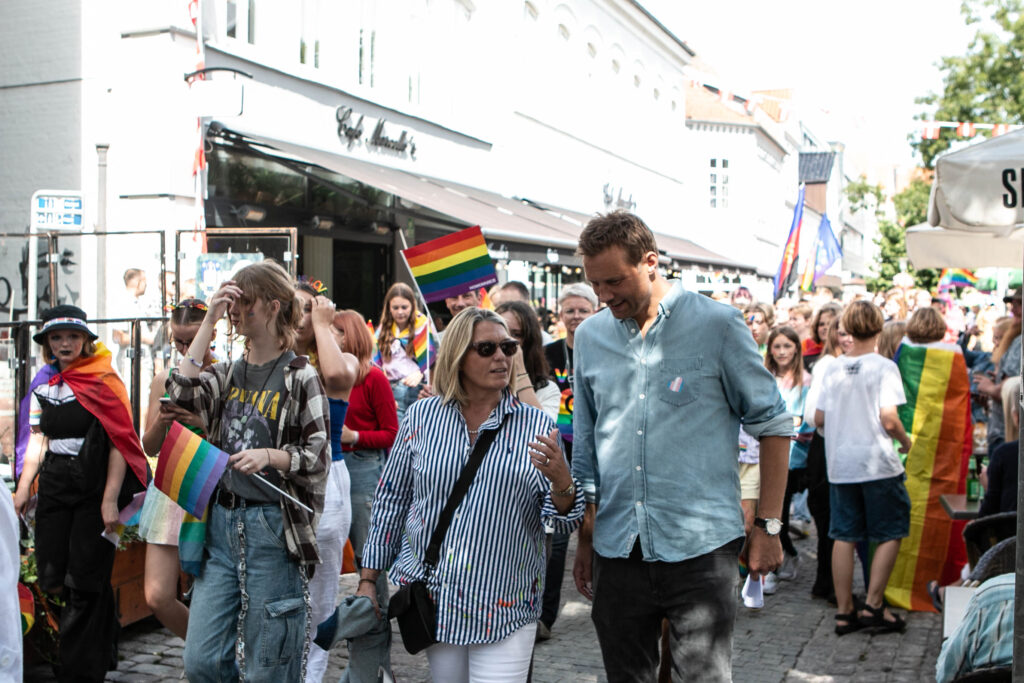 Pride Parade. Foto: Ole Kæhler