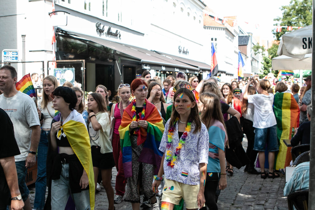 Pride Parade. Foto: Ole Kæhler