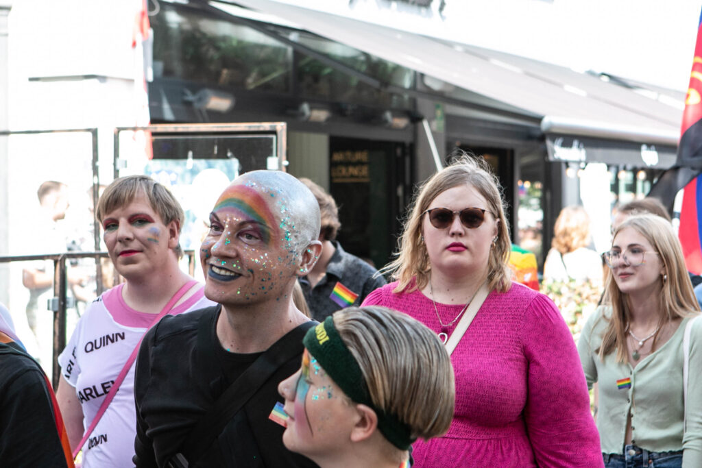 Pride Parade. Foto: Ole Kæhler
