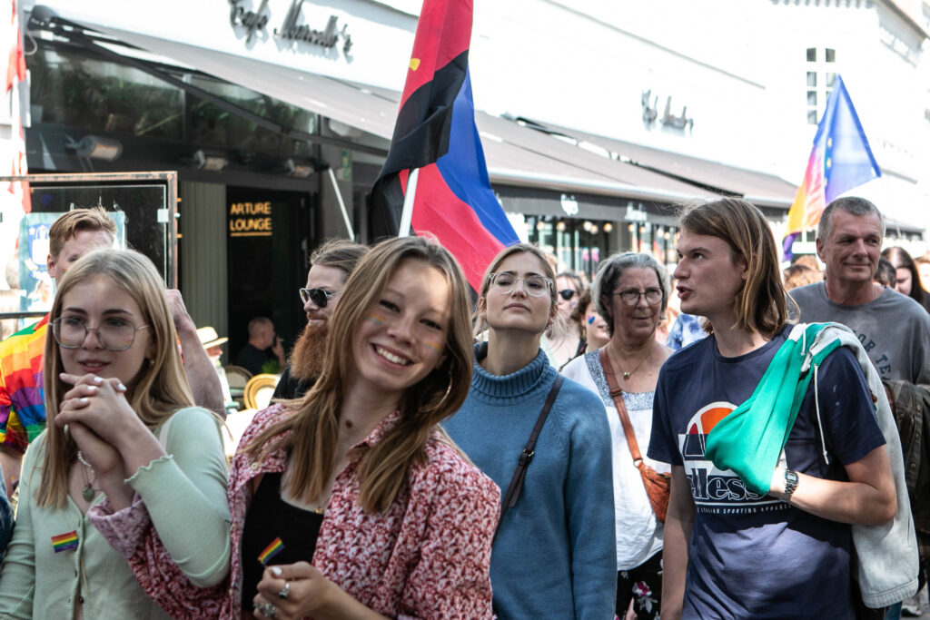 Pride Parade. Foto: Ole Kæhler