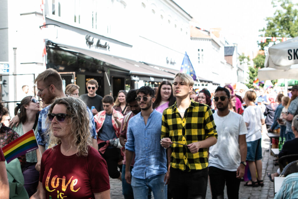 Pride Parade. Foto: Ole Kæhler