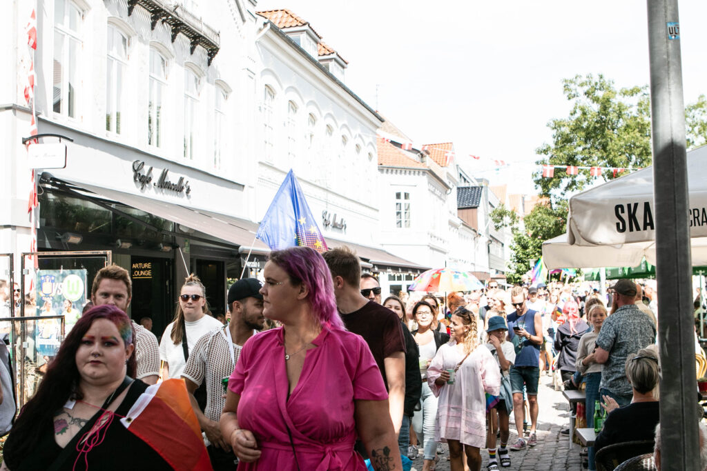 Pride Parade. Foto: Ole Kæhler