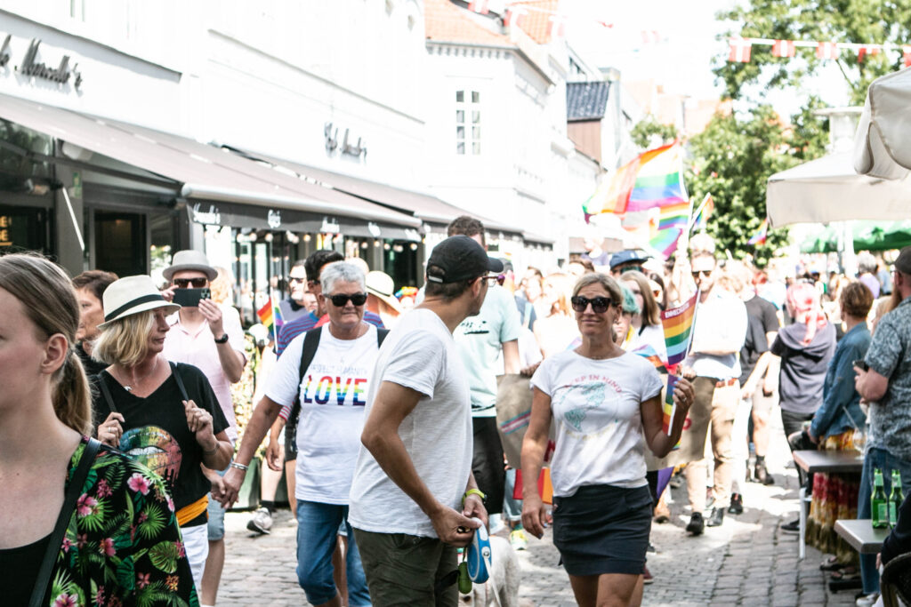 Pride Parade. Foto: Ole Kæhler