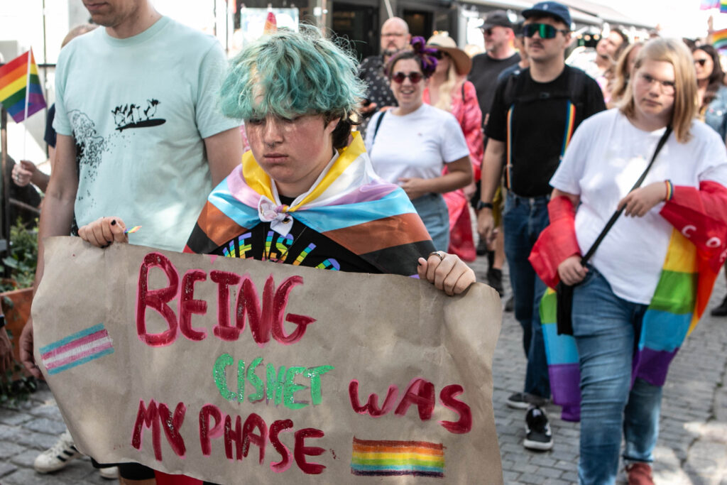 Pride Parade. Foto: Ole Kæhler