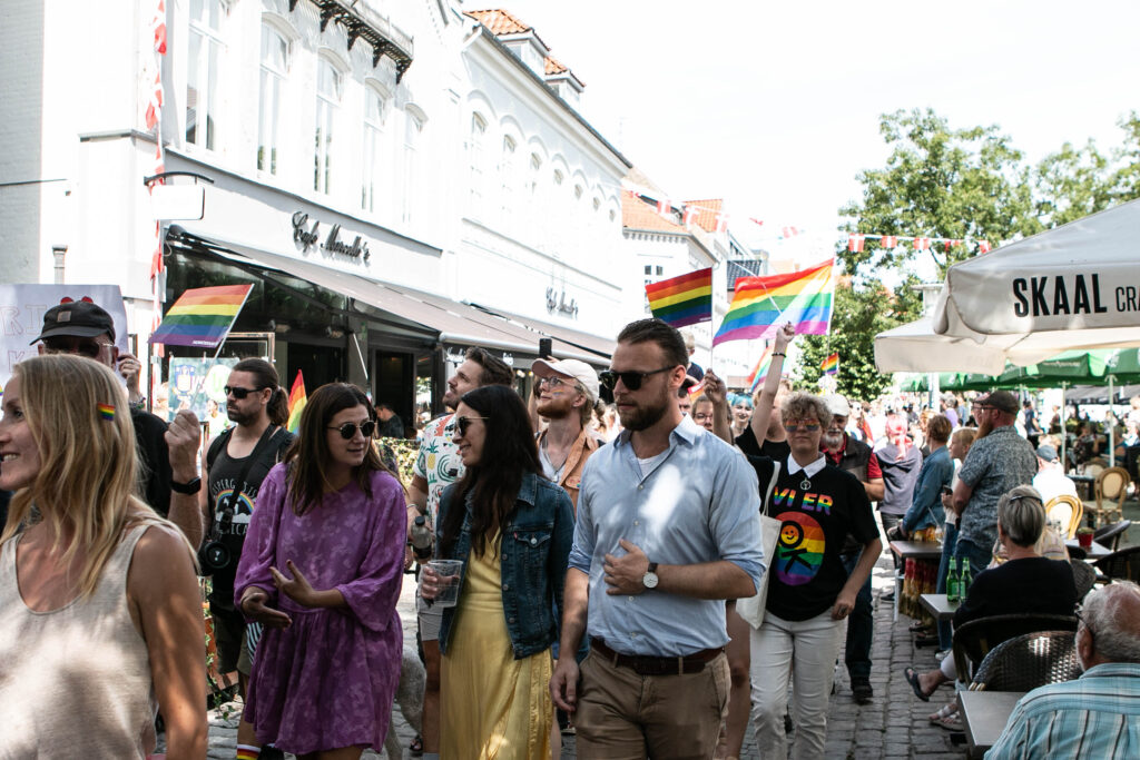 Pride Parade. Foto: Ole Kæhler