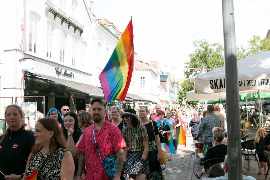 Pride Parade. Foto: Ole Kæhler