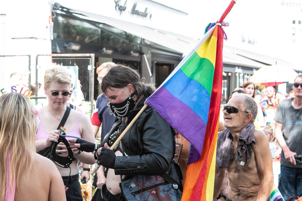 Pride Parade. Foto: Ole Kæhler