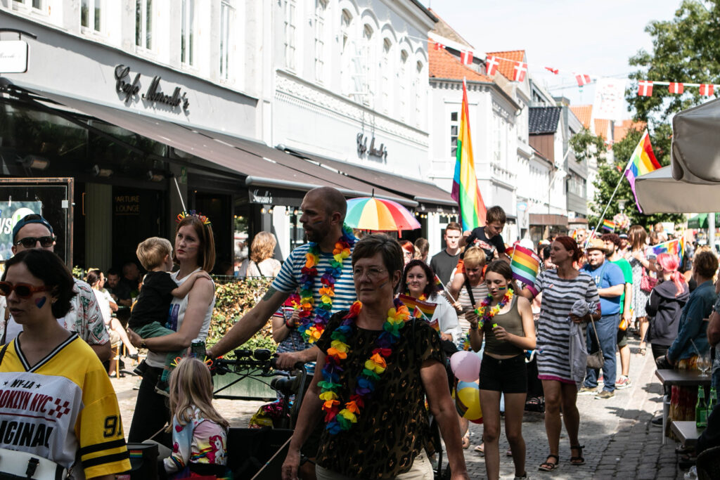 Pride Parade. Foto: Ole Kæhler