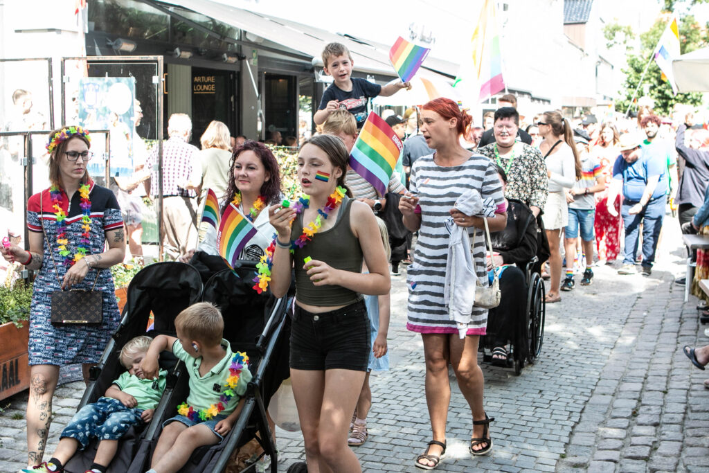 Pride Parade. Foto: Ole Kæhler