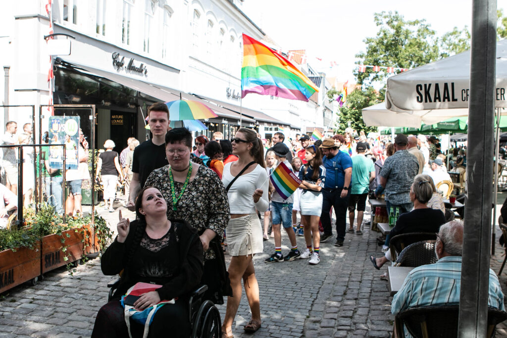 Pride Parade. Foto: Ole Kæhler