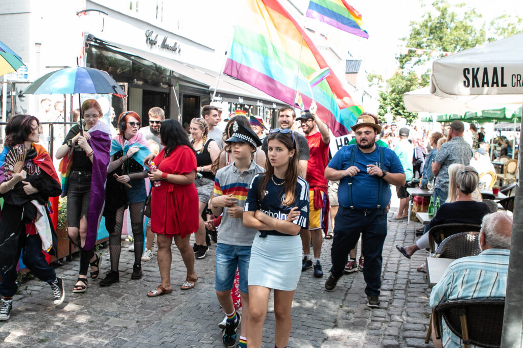 Pride Parade. Foto: Ole Kæhler