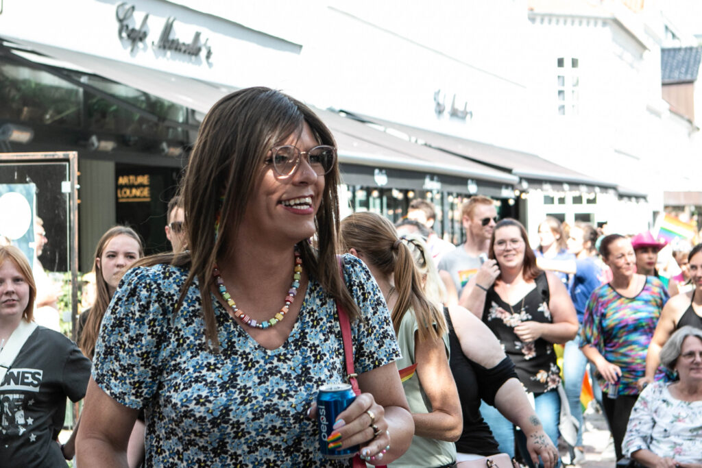 Pride Parade. Foto: Ole Kæhler
