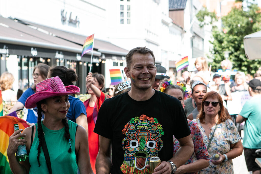 Pride Parade. Foto: Ole Kæhler