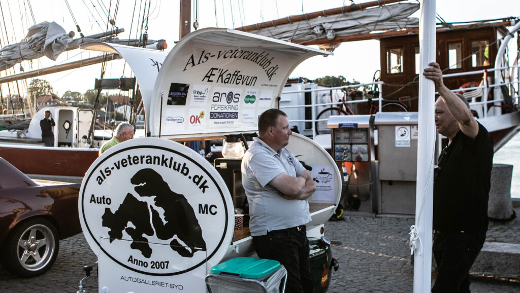 Veterantræf. Foto: Ole Kæhler