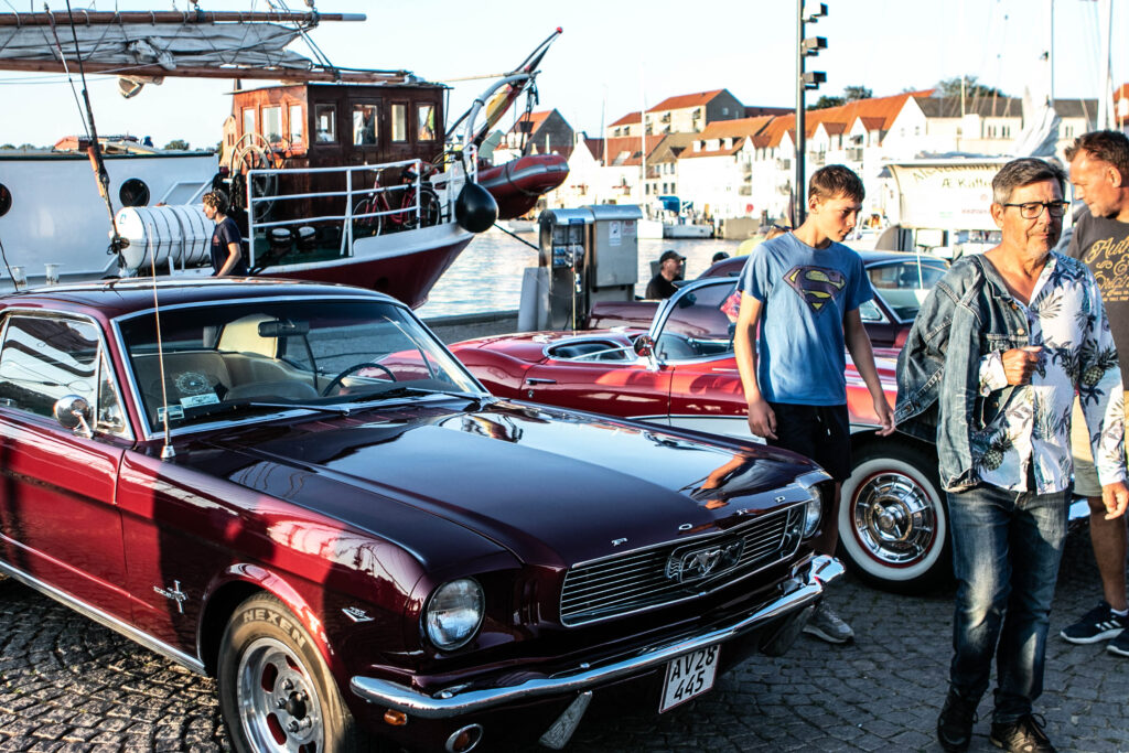 Veterantræf. Foto: Ole Kæhler