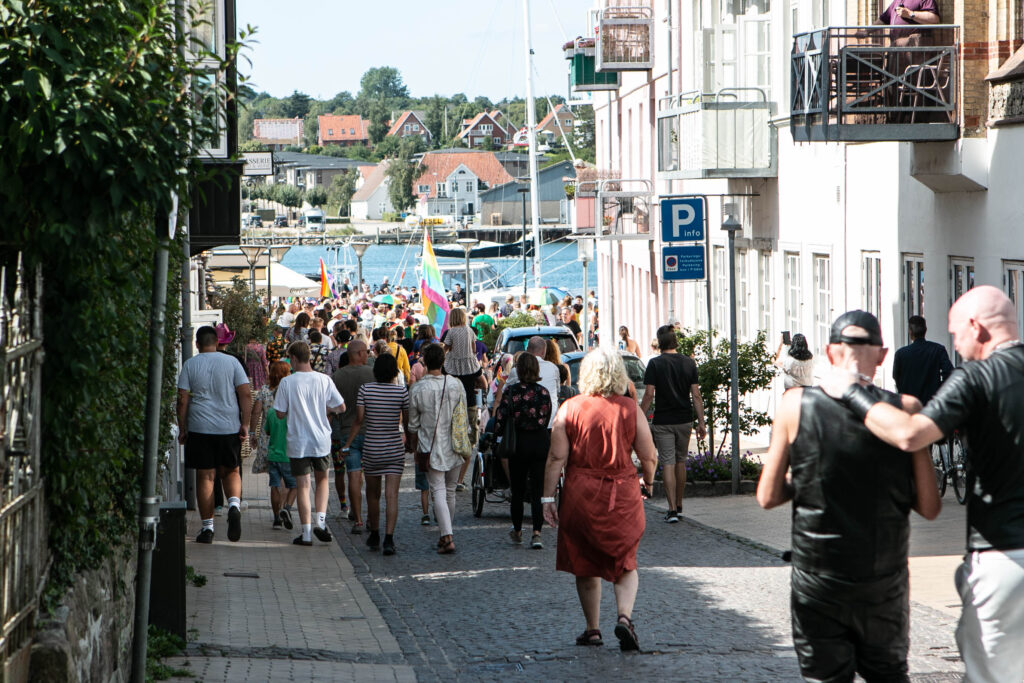 Pride Parade. Foto: Ole Kæhler