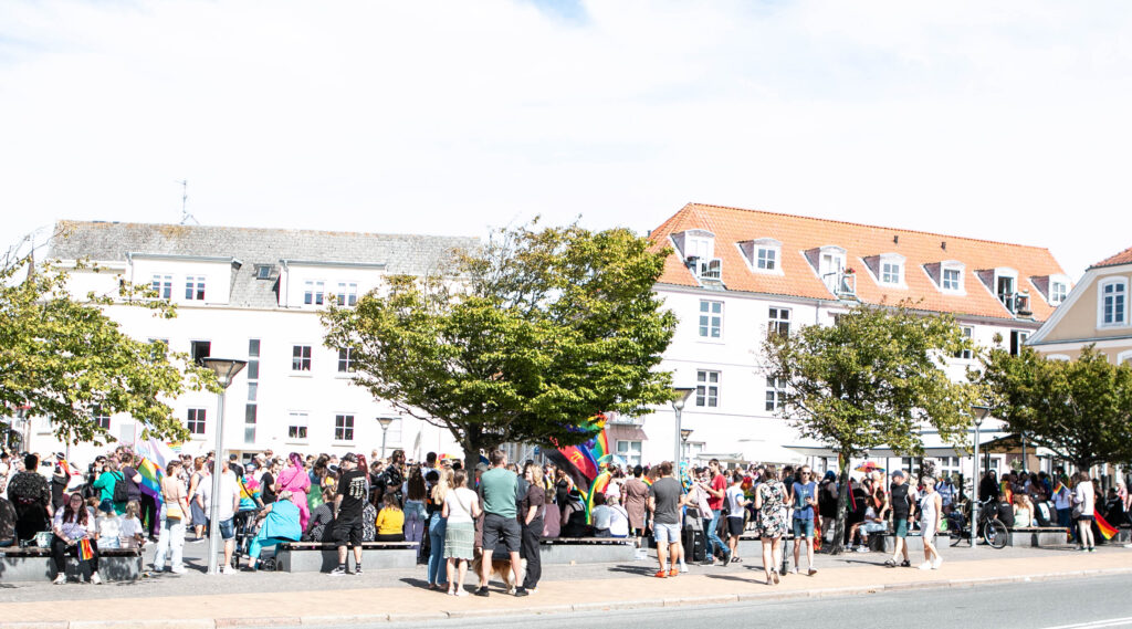 Pride Parade. Foto: Ole Kæhler